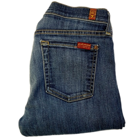 7 For All Mankind the Skinny Jean - Picture 1 of 12
